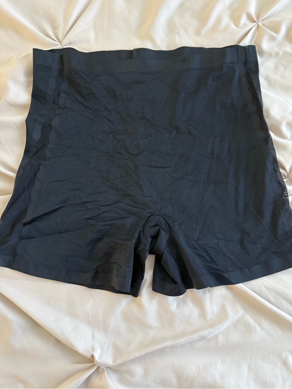 SPANX Black High-Rise Sculpting Bike Shorts